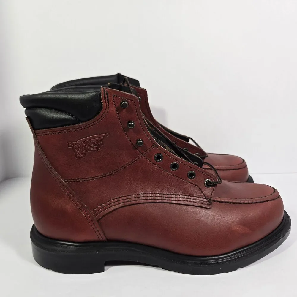 Red Wing 202 Supersole 6